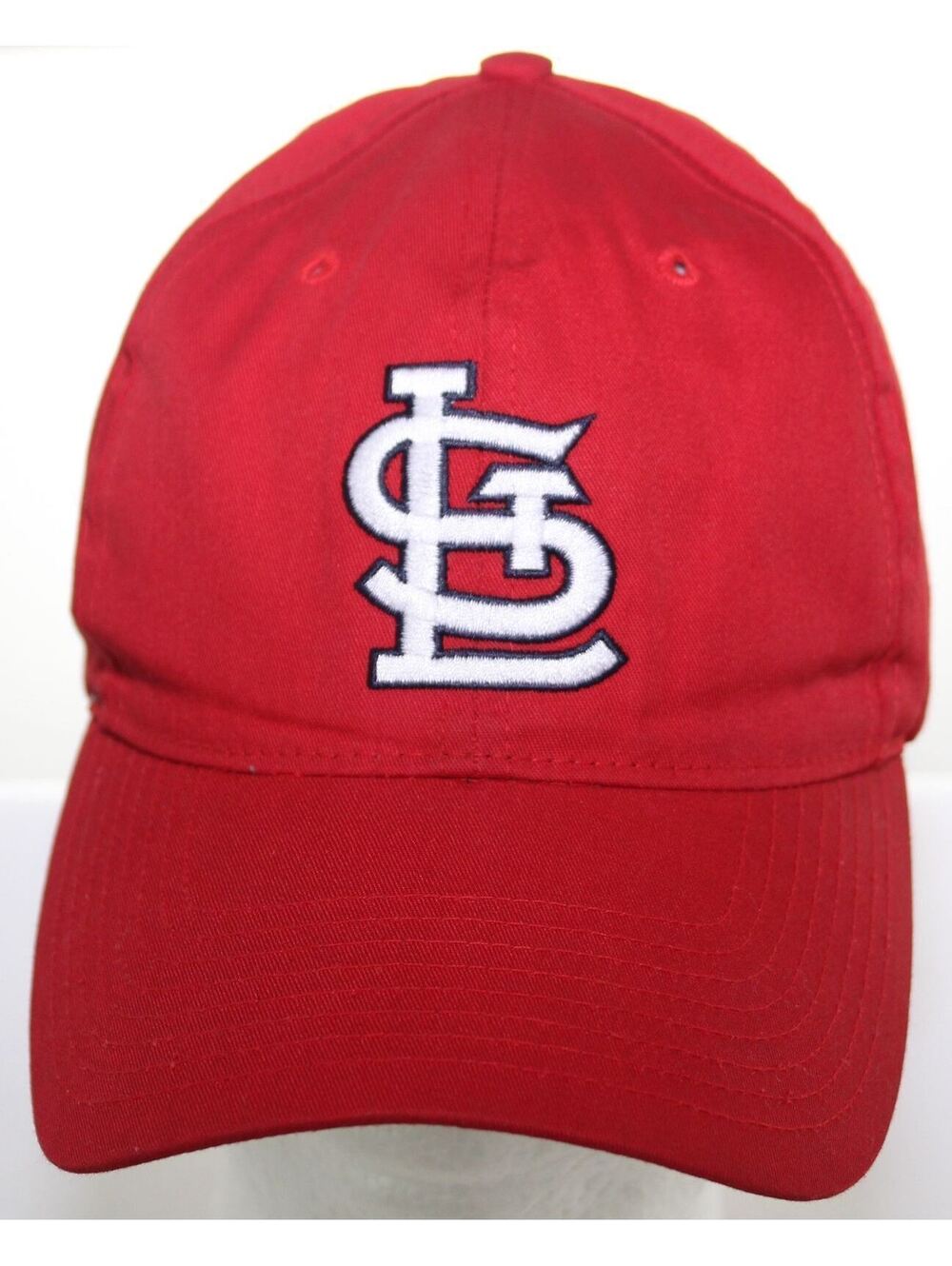 Vintage St. Louis Cardinals Twins Enterprise MLB Baseball Hat - Red Snapback Cap